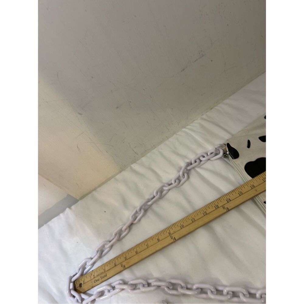 Weinuoshi cow bag‎ plastic chain link strap 12"x8" - Picture 9 of 9